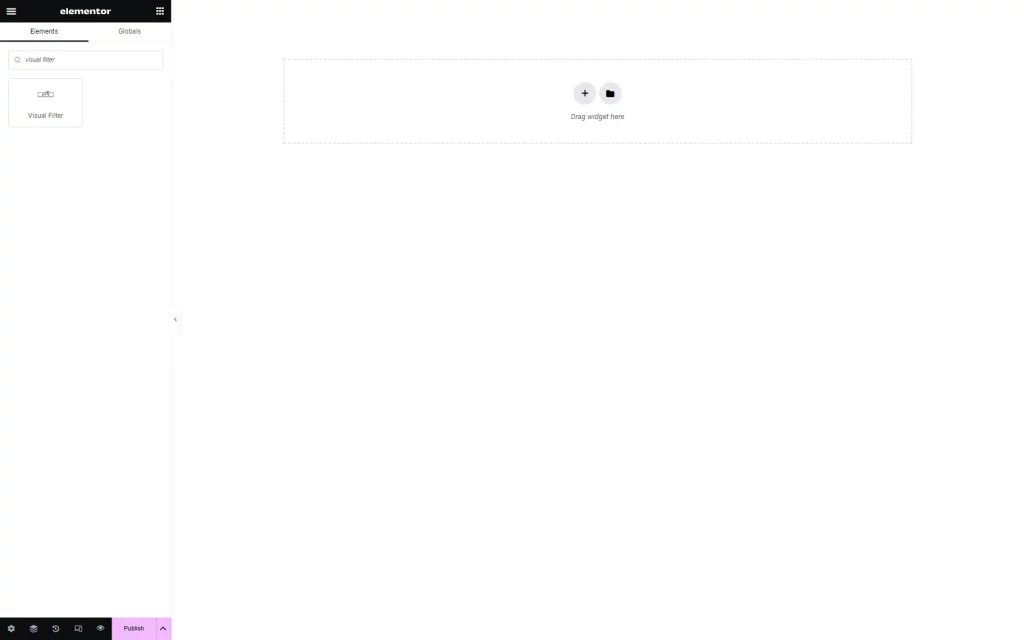 How to Create Visual Filter with the Posts Data Source
