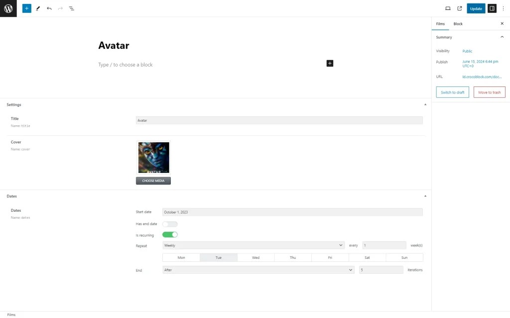 How to Hide Past Events in Events Calendar Pro Jetengine Listing ⋆ ctf