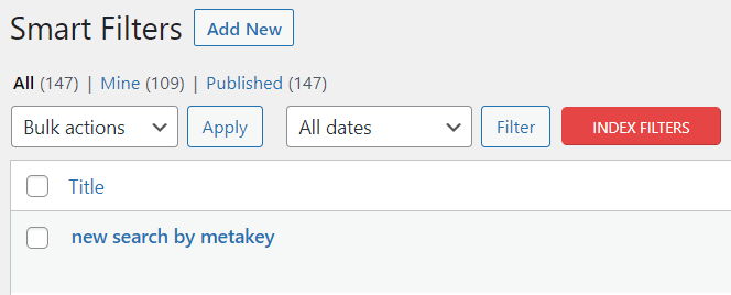 JetSmartFilters Indexer Feature Quick Overview & FAQ | Crocoblock