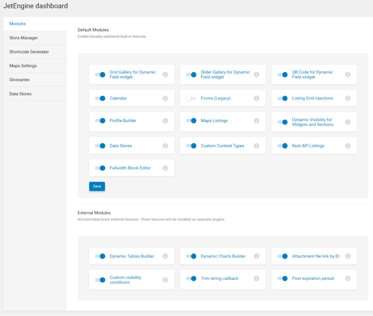 Toolset vs. JetEngine: WordPress Plugins Features Comparison - Crocoblock