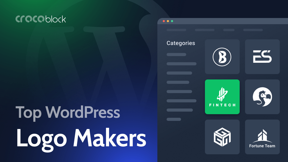 Best Logo Maker 12 Top Online Logos Design Creators (2023) Crocoblock