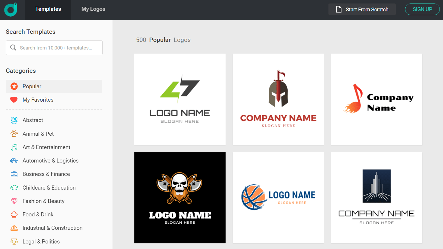 Best Logo Maker 12 Top Online Logos Design Creators (2023) Crocoblock