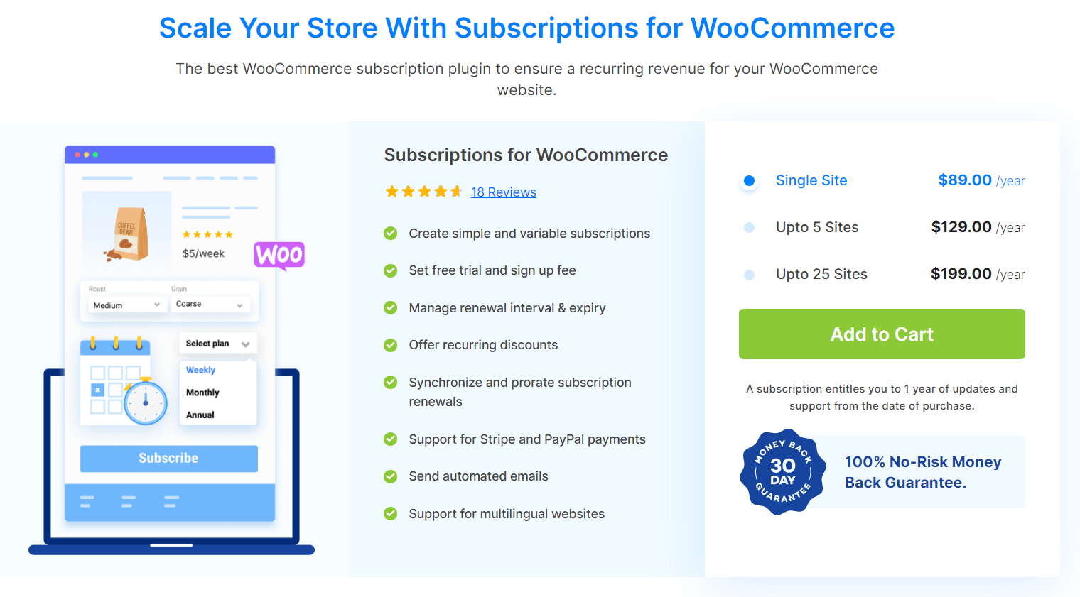Top 6 WordPress Subscription Plugins for Store (2024