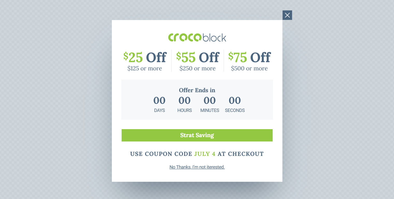 site PopUp Basics Types, Examples and Ideas to Use Crocoblock