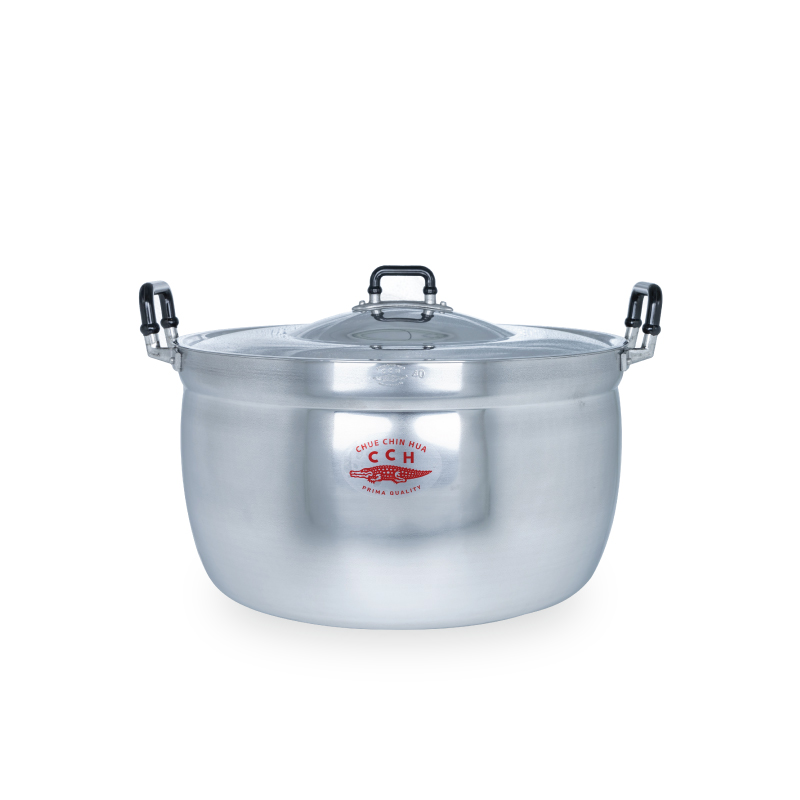 หม้อตราจระเข้ หม้ออลูมิเนียม ทนความร้อน ต้านทานการเกิดสนิม