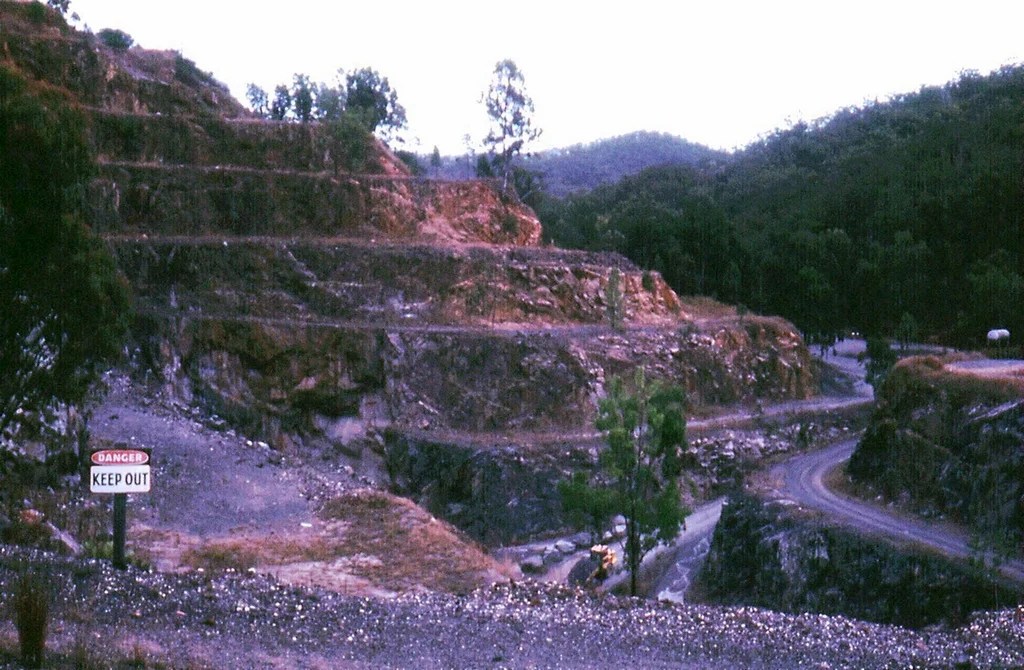 The Mt. Biggenden Gold and Bismuth Mine, Queensland