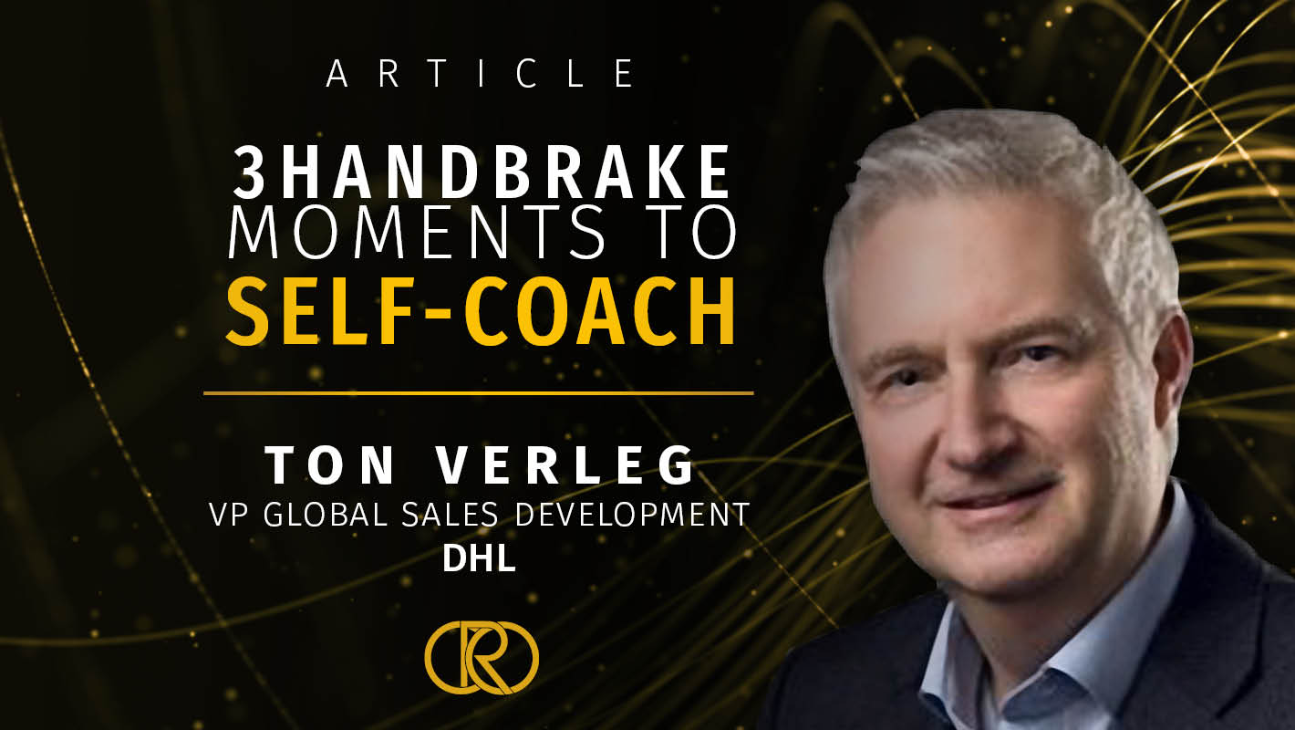 Three Handbrake Moments to SelfCoach CRO Connected