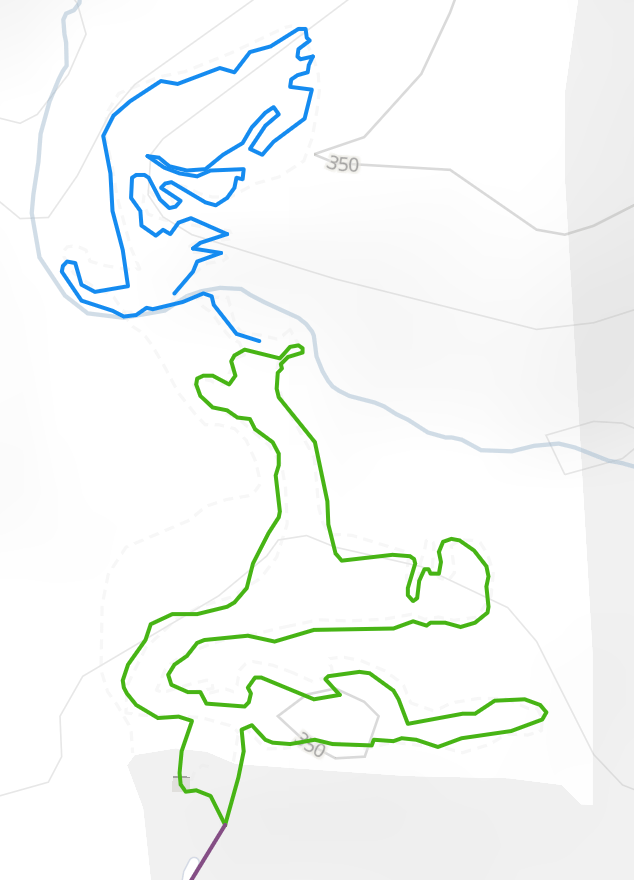 Caron Park MTB Trail Cannon River Offroad Cycling & Trails