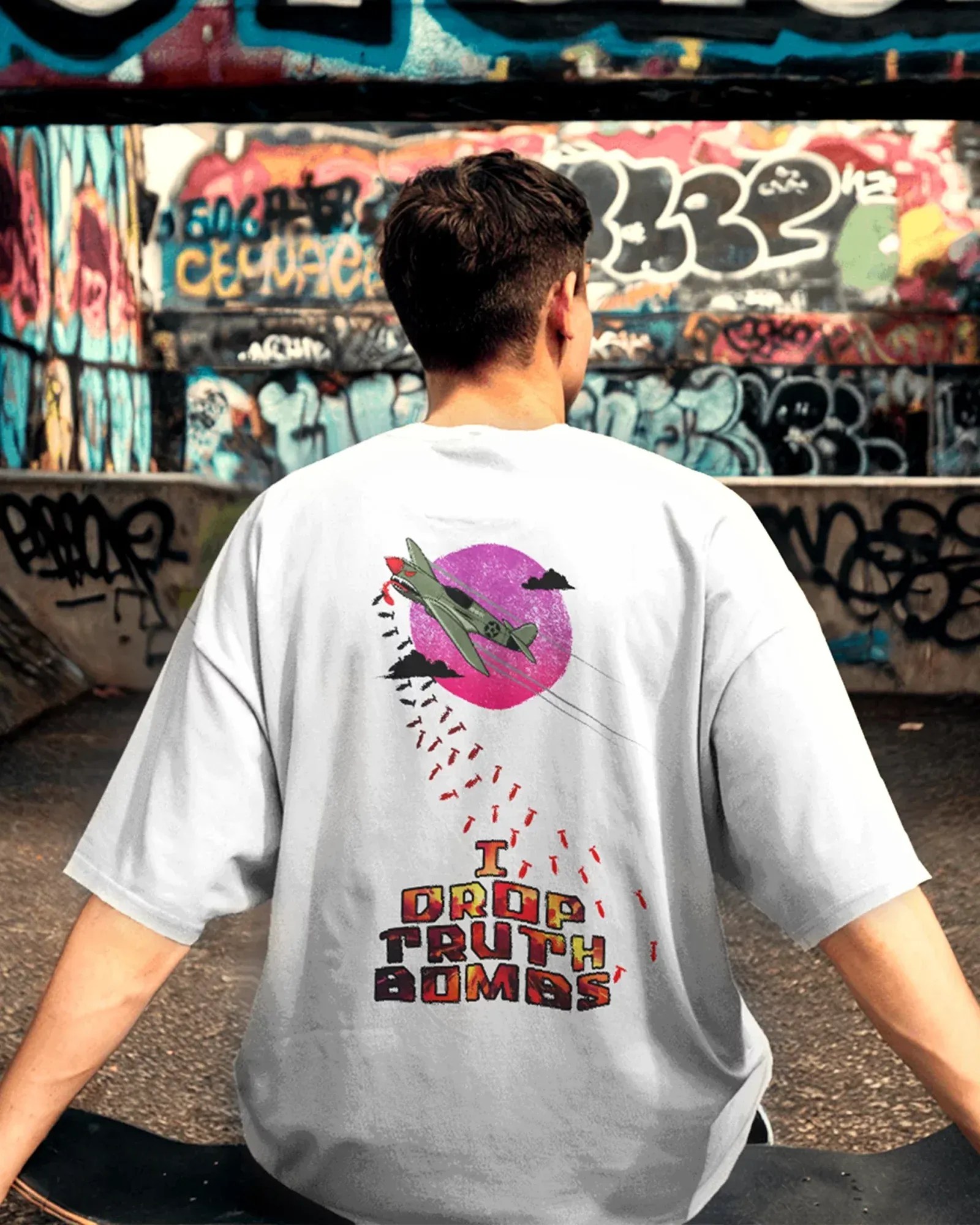 Truth Bombs Oversized Croctopus