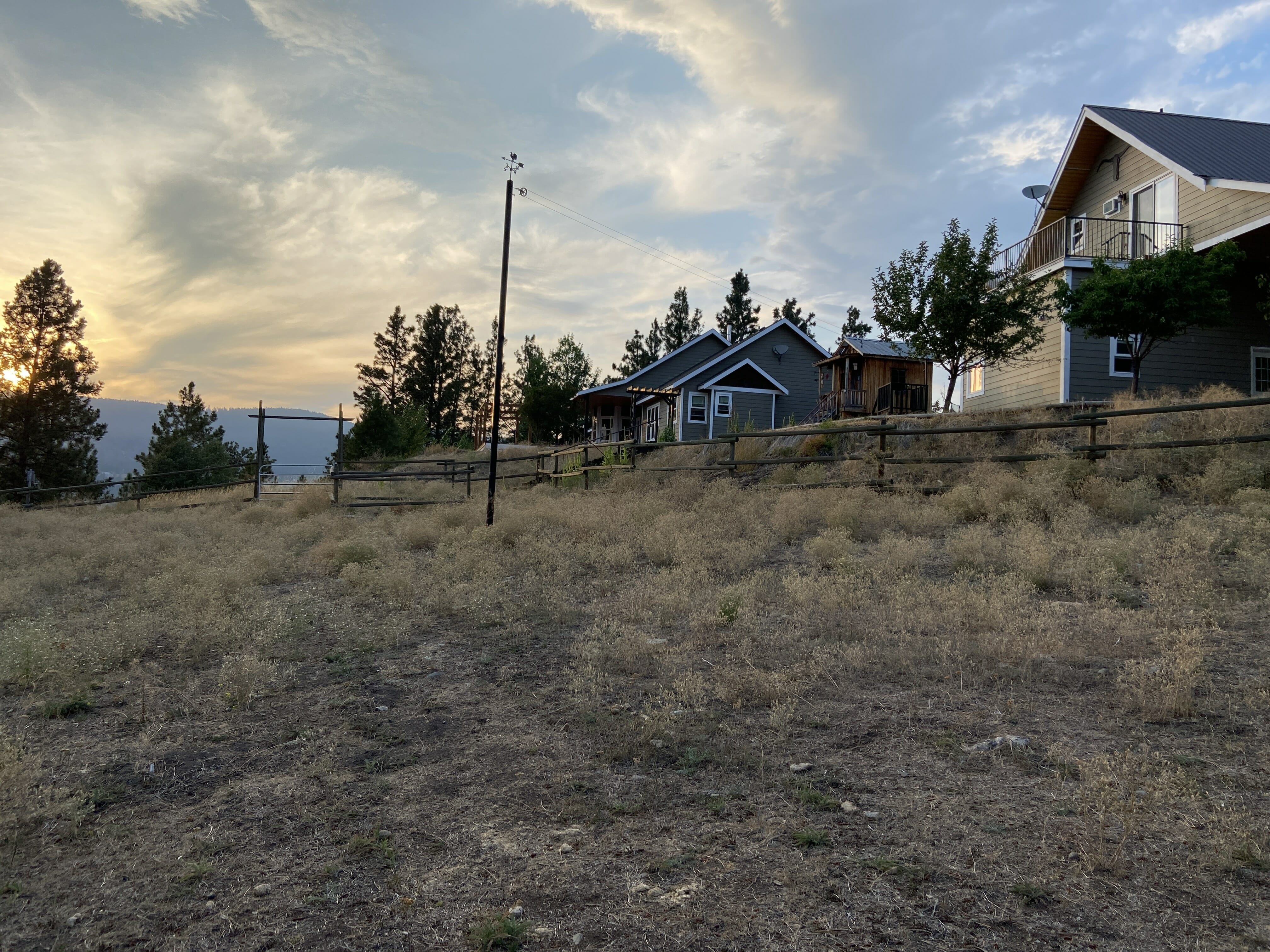 20 Acre Hobby Farm For Sale Princeton, BC Crocus Bluff Farms
