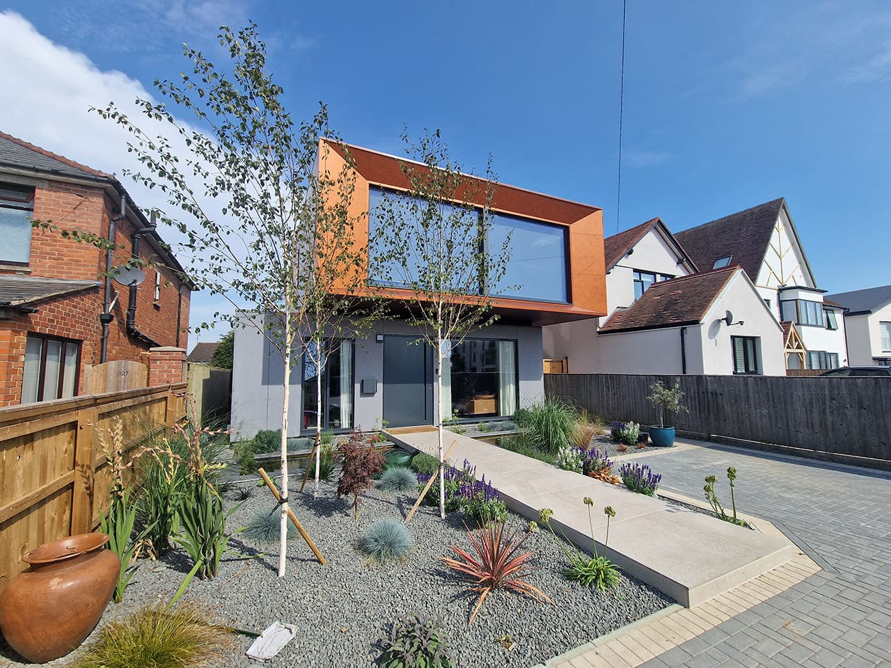 Bespoke new build home CROE Architects