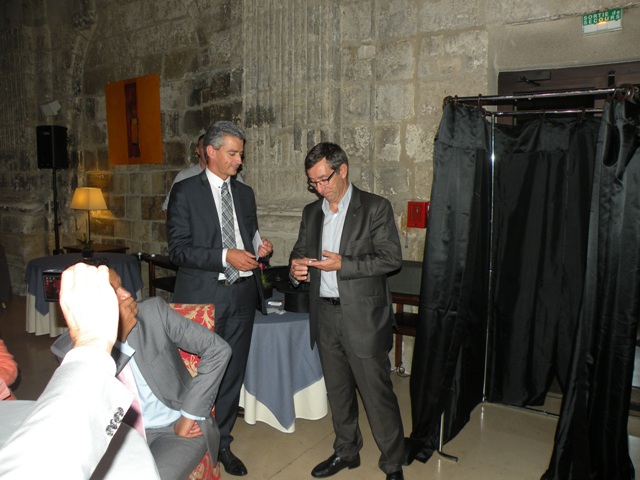 Remise des médailles Le Blog du CROEC Orléans