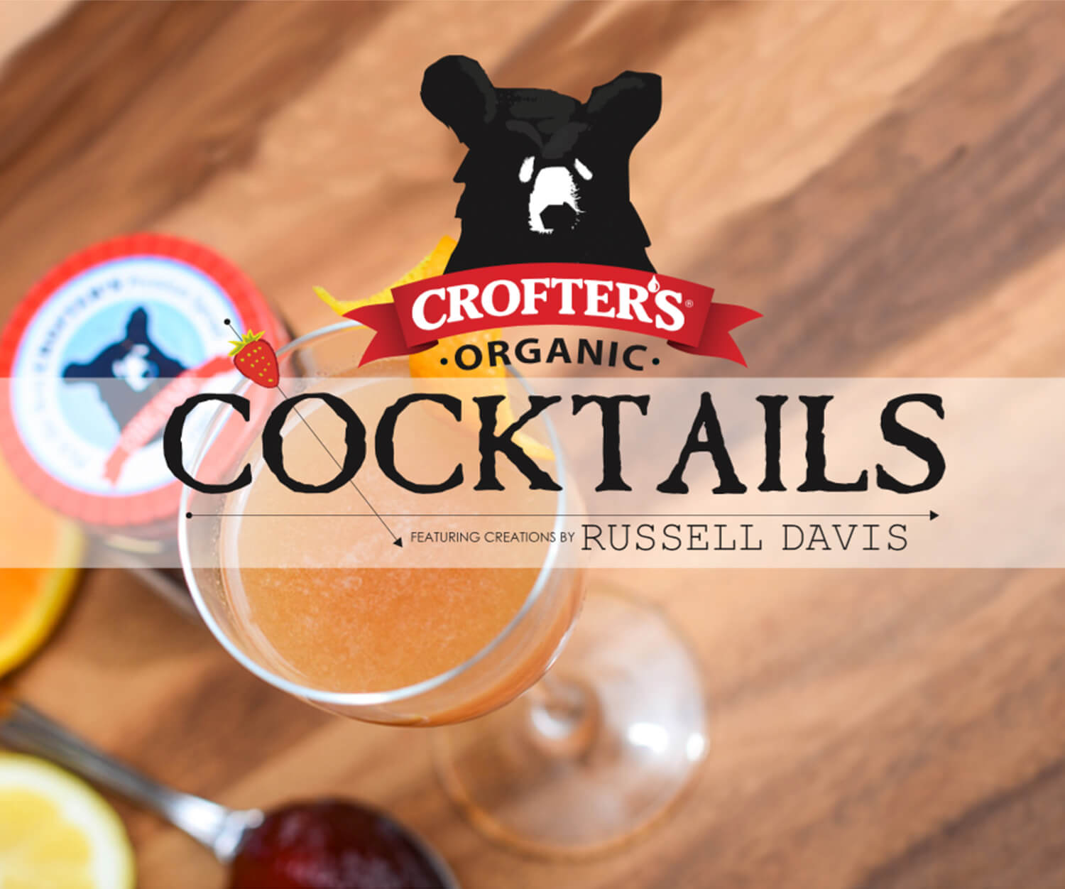 Cocktail Creations eCookbook Crofter's Organic