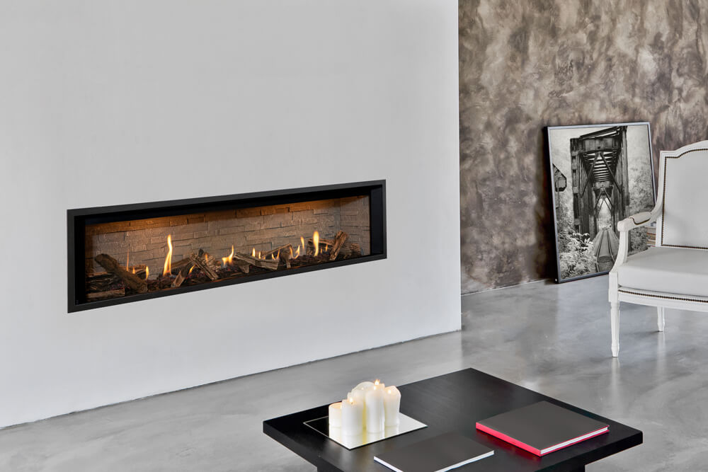L3 Linear Gas Fireplace Croft Fireplace