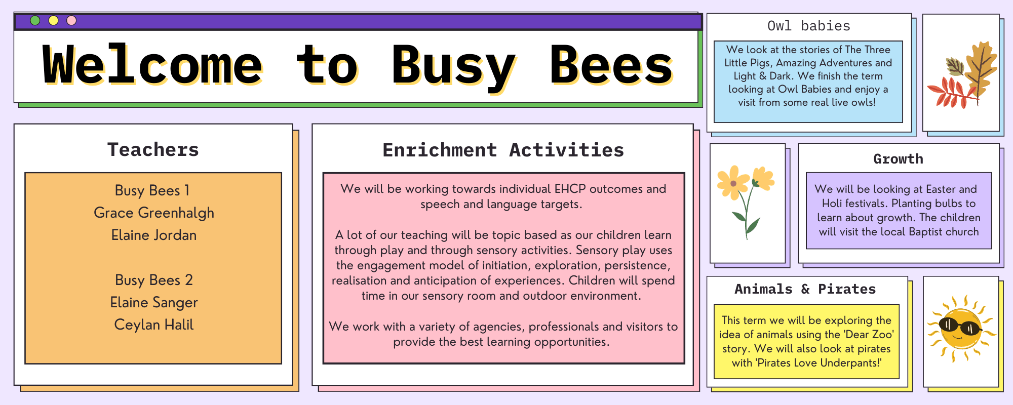 Busy Bees Crofton Infant School