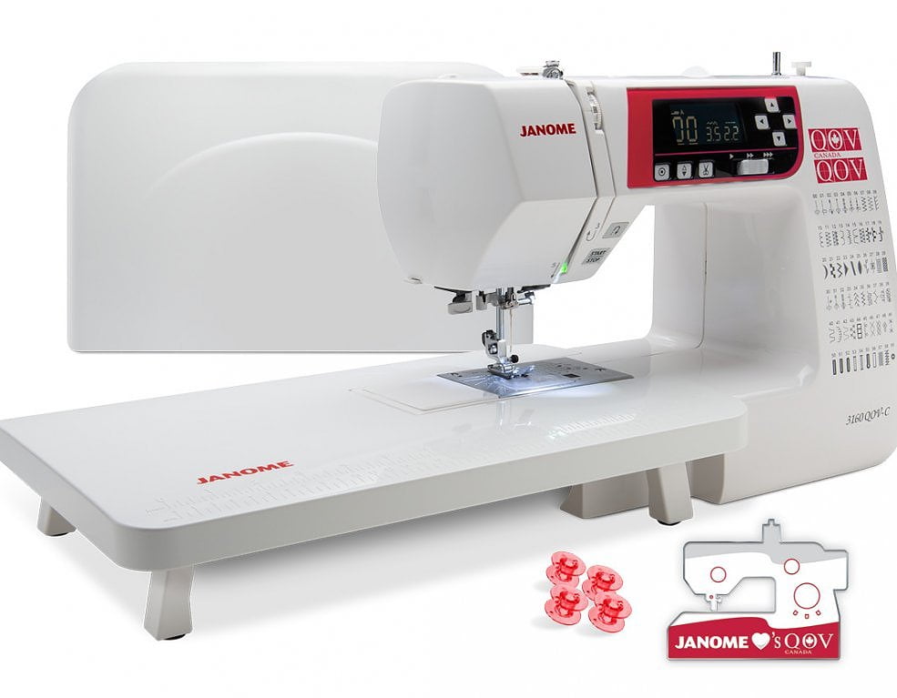 Janome 3160QOVC Croft Singer