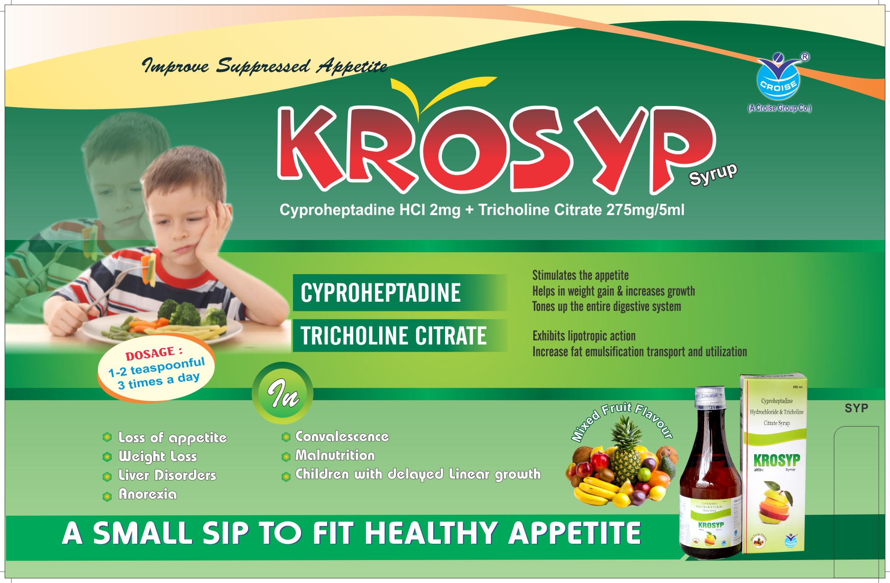 Cyproheptadine Appetite Stimulant Child Kids Matttroy