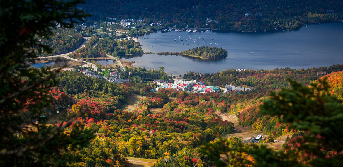 Cruises On Lake Mont Tremblant