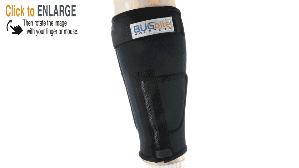 BUGBite Holster Croixland Leather Works