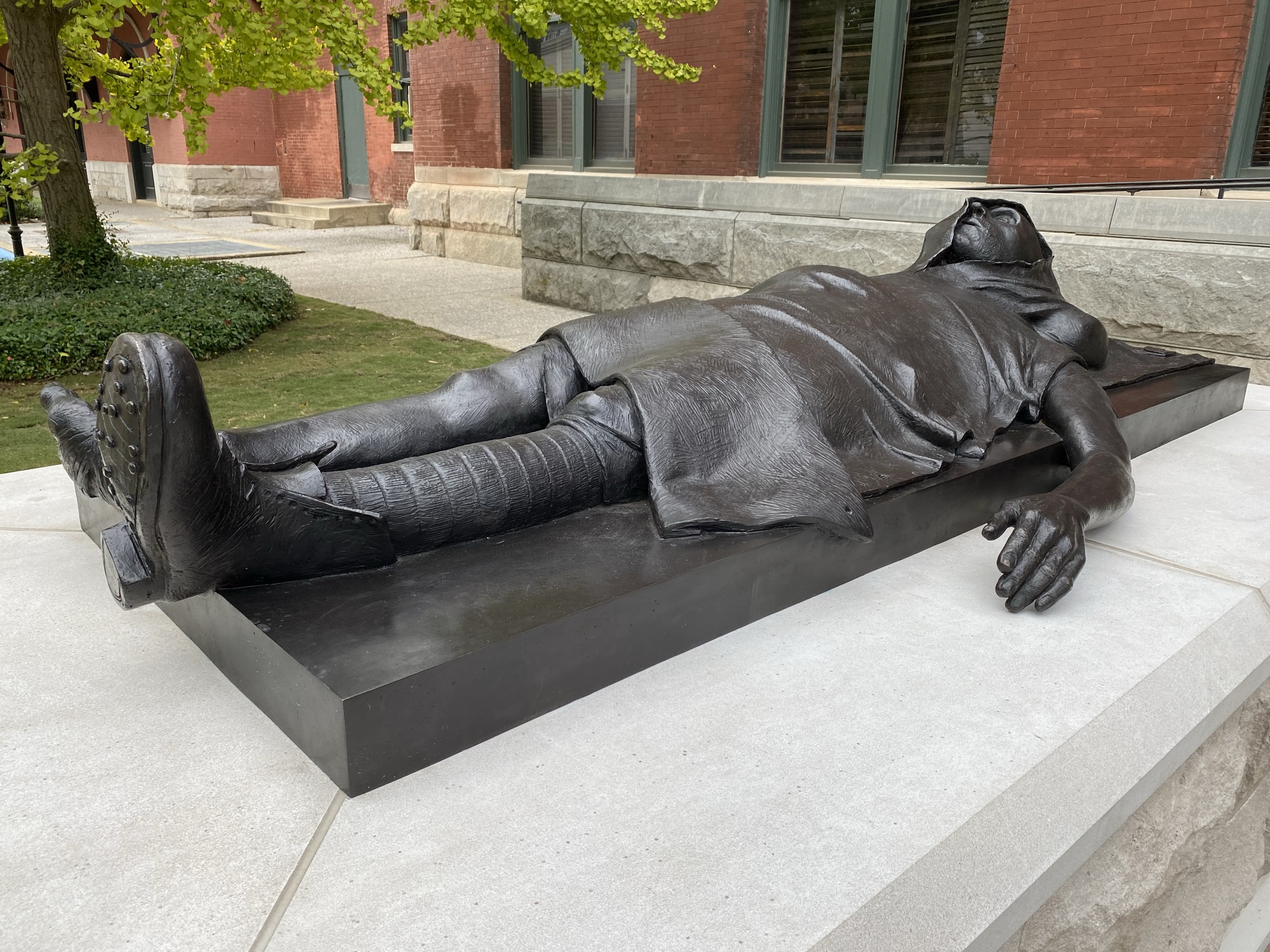 Return from the Argonne Montgomery, Alabama US Croix Rouge Farm