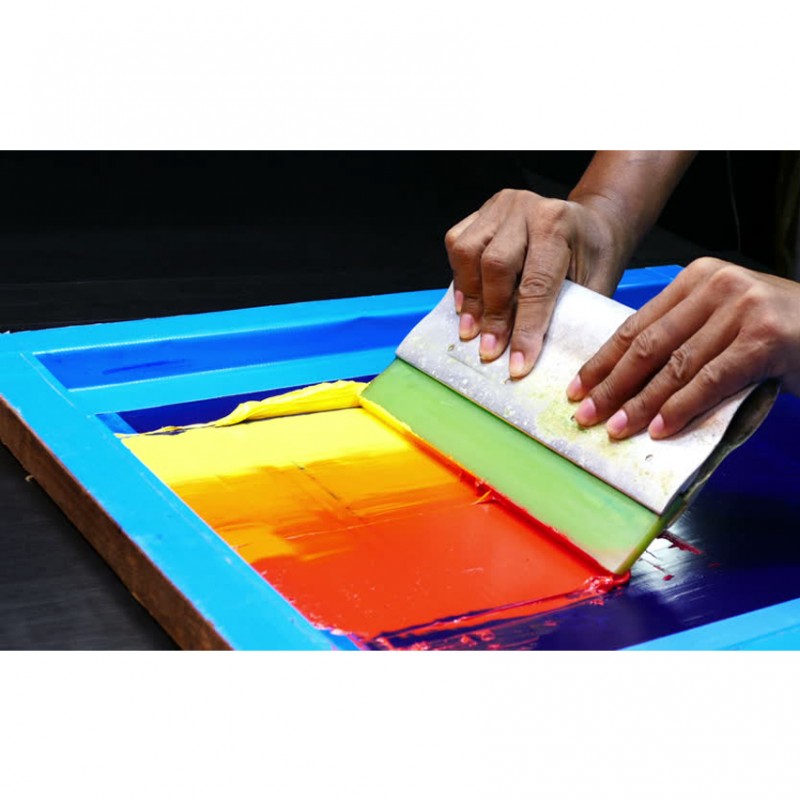 Custom Textile Screen Printing Course Croma Ibérica