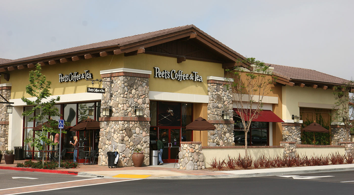 Peet’s Coffee & Tea Crome Architecture