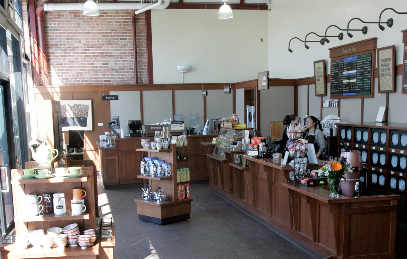 Peet’s Coffee & Tea Crome Architecture