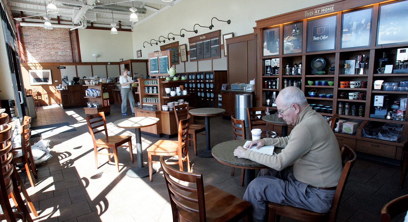 Peet’s Coffee & Tea Crome Architecture