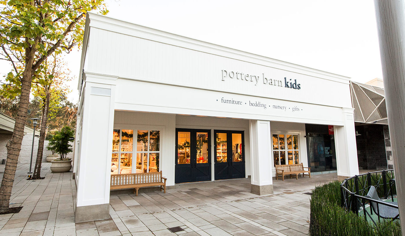 Pottery Barn Kids Crome Architecture
