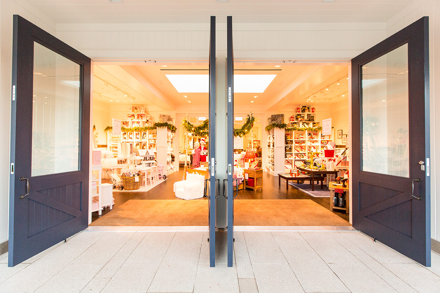 Pottery Barn Kids Crome Architecture