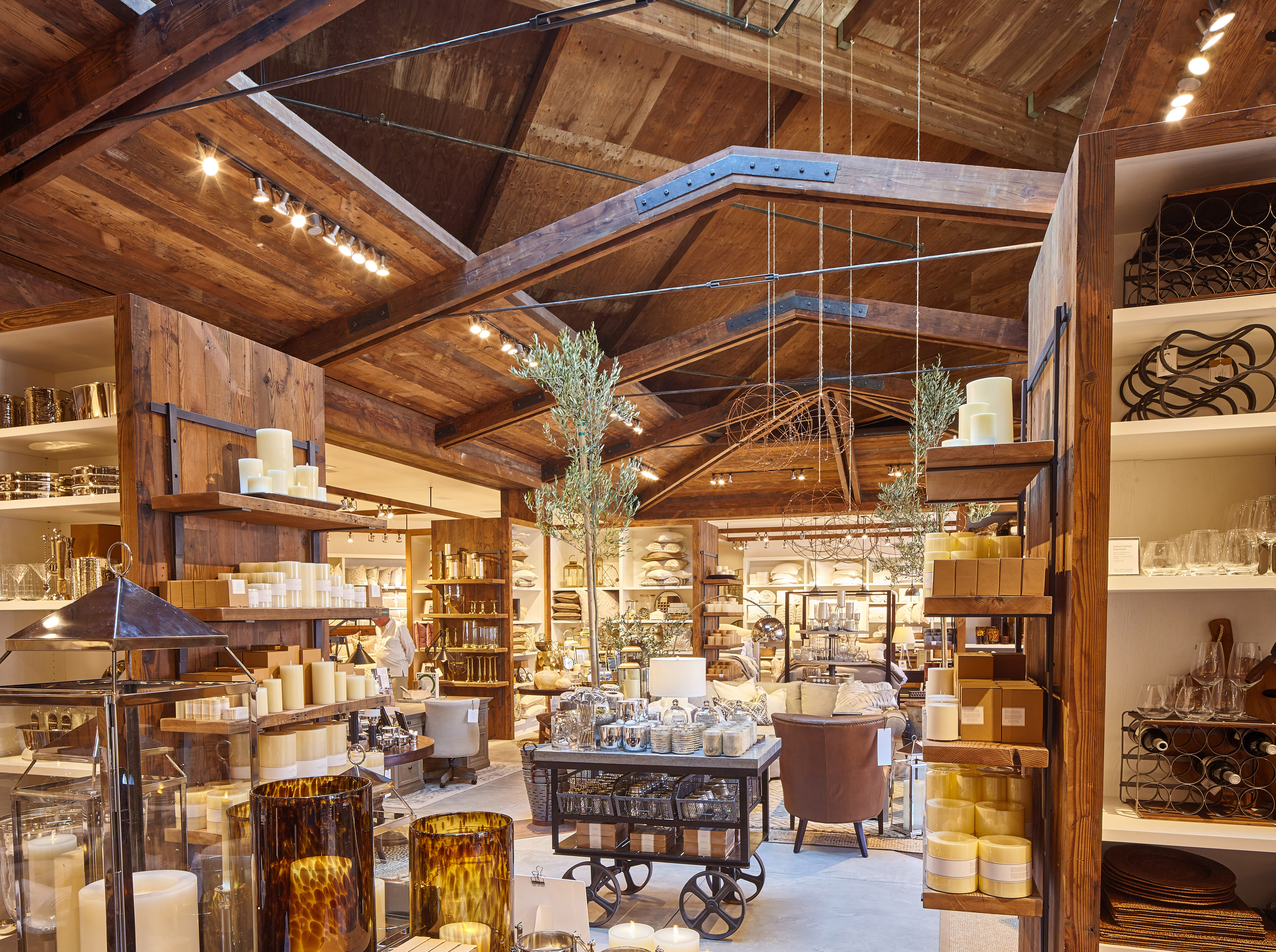 Pottery Barn Crome Architecture