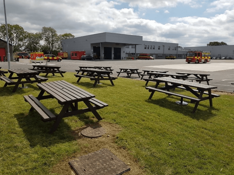 Picnic Bench Hire Event Equipment Rental Northern & all Ireland