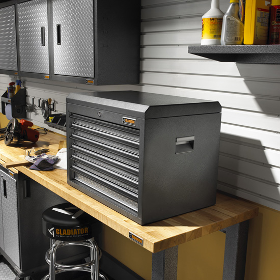 6Drawer Tool Chest Topper Cromo Storage