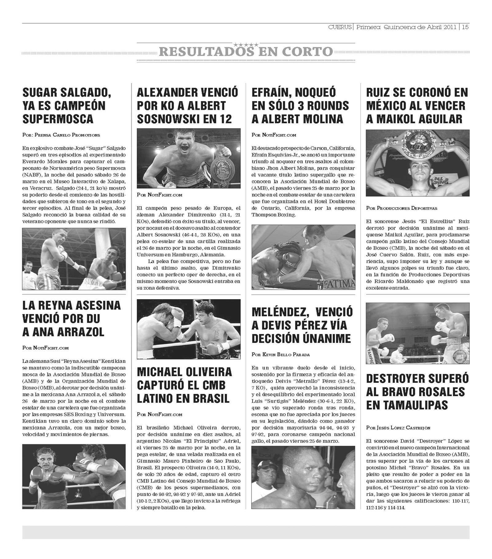Newspaper Layout Tipografía Inconclusa