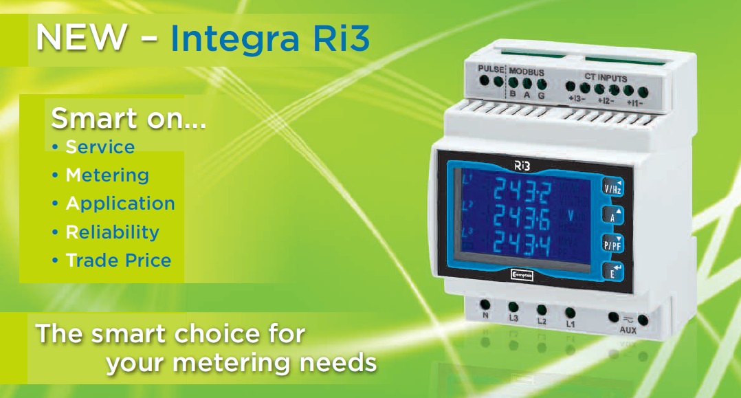 Integra Ri3 Multifunction Meter Crompton Canada