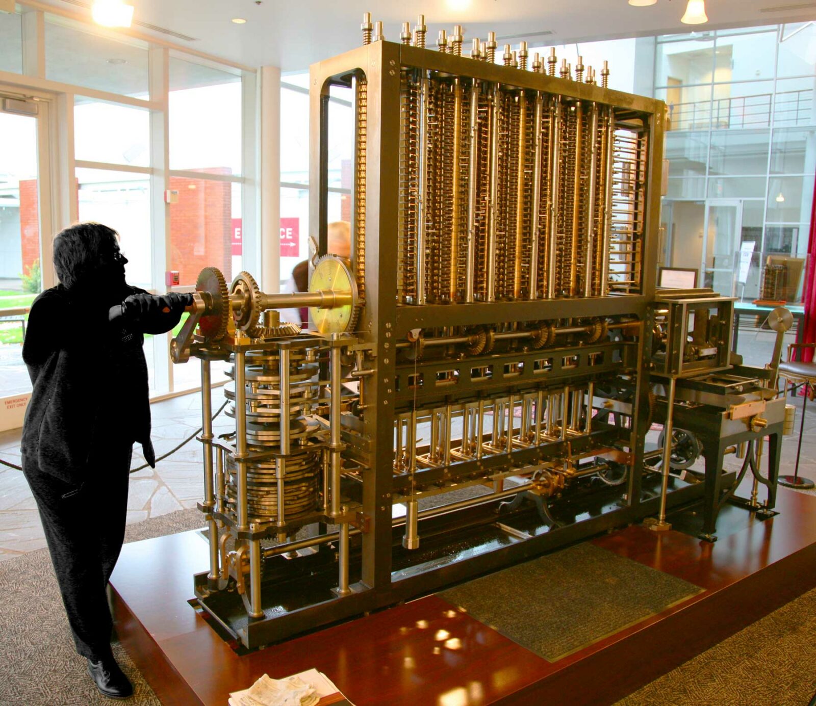 How did the Difference Engine work? Cronatec
