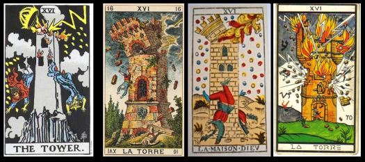 A Lesson From The Tower Card Crone Confidence