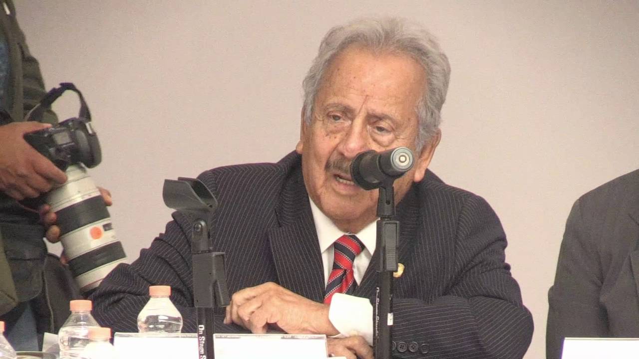 Con 60 años en la política y 92 de edad, don Augusto será diputado
