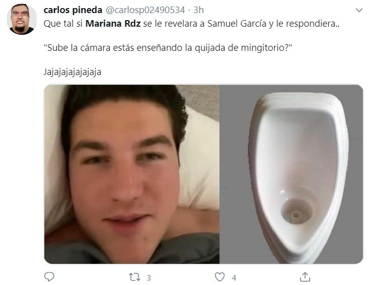 Amiga, date cuenta los memes sobre el regaño de Samuel García a