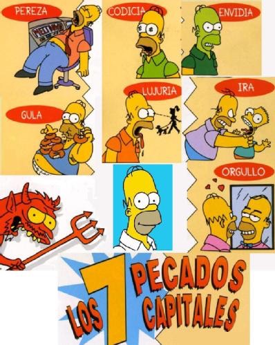 Los 7 Pecados Capitales Cronicas De Horton