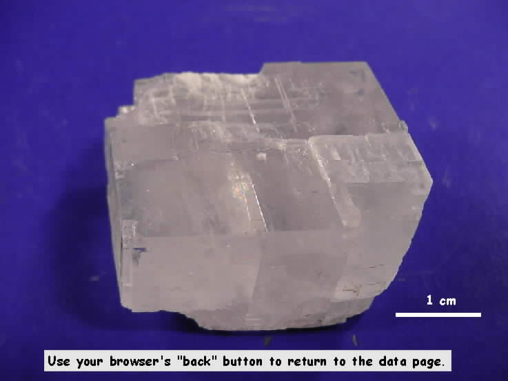 halite Data