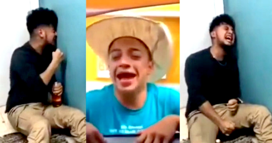 VIRAL El Famoso challenge del “Alacran de La Sierra”, donde Joven se