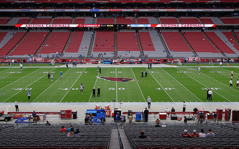 Even without fans, Cardinals excited for home opener