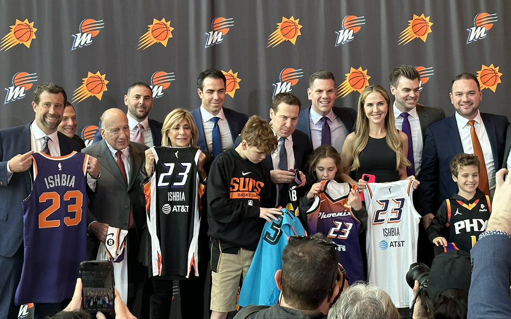 Phoenix Suns Team 2023