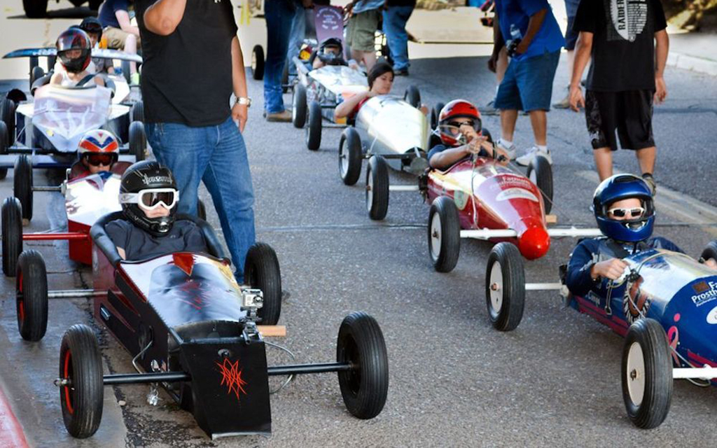 A tradition since 1914, the annual Bisbee Fourth of July Coaster Races