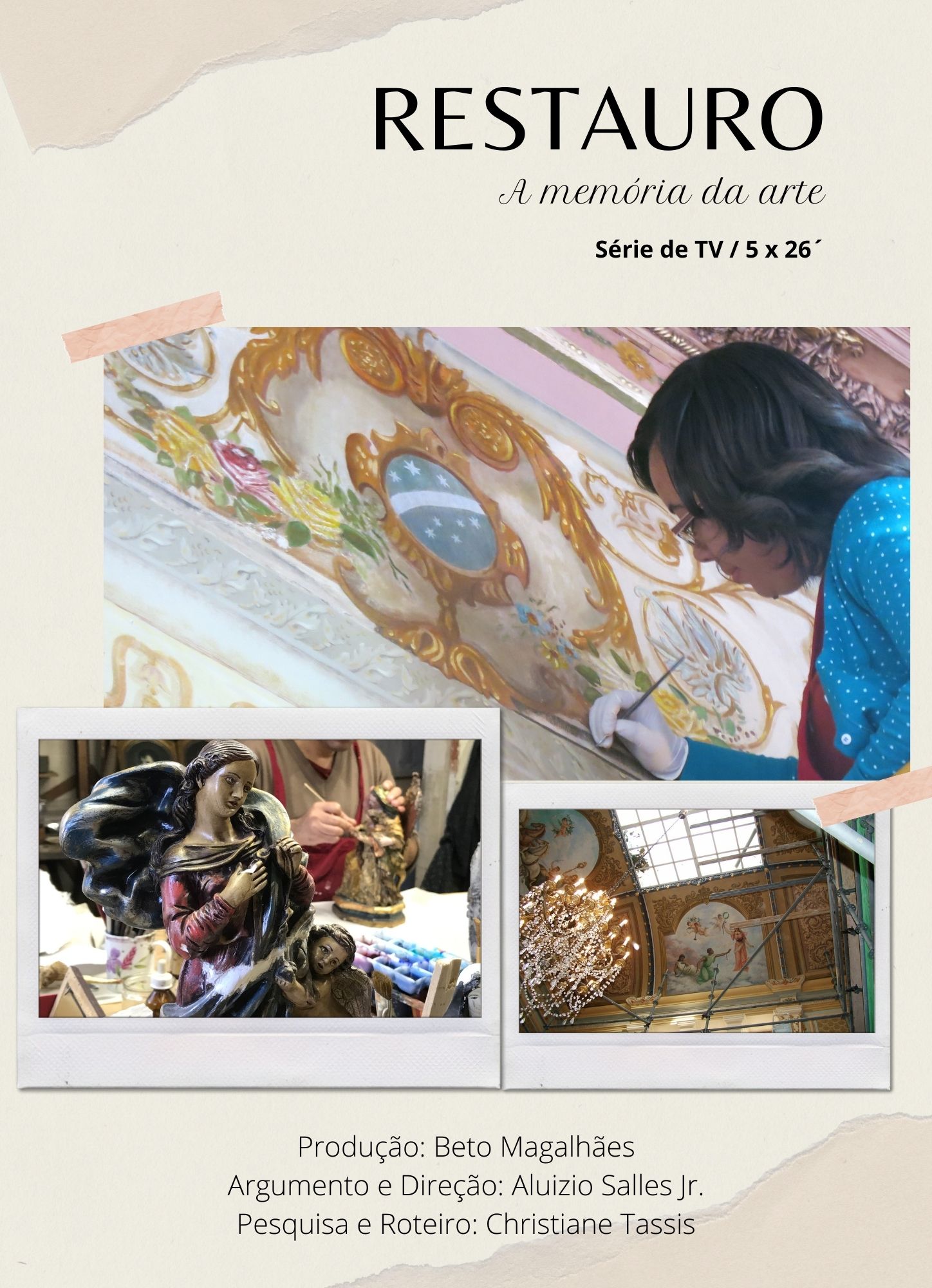 “Restauro” – Série de TV