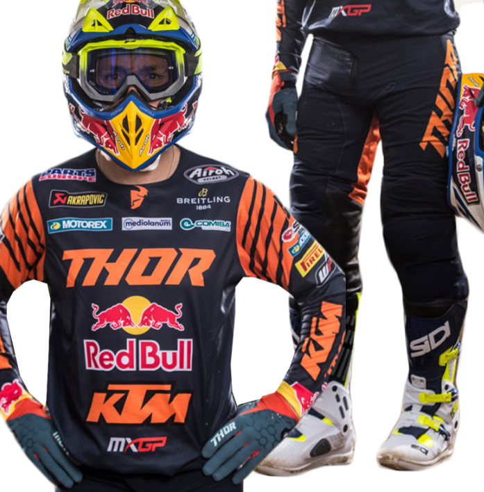 Traje Thor Ktm Red Bull Cronox AJ