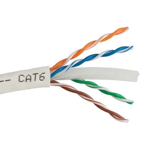 CAJA ROLLO CABLE UTP CAT6A 305M INTERIOR Cronte Technology
