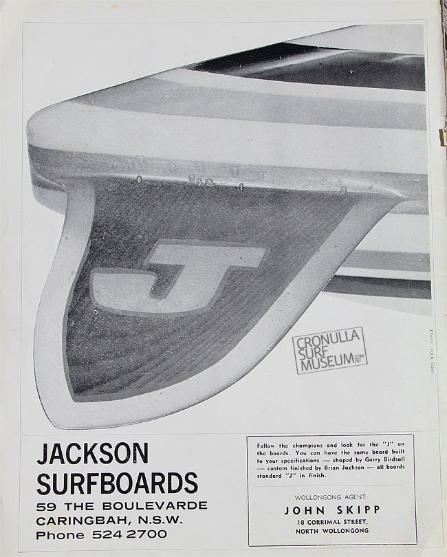 Archives of Jackson Surfboards