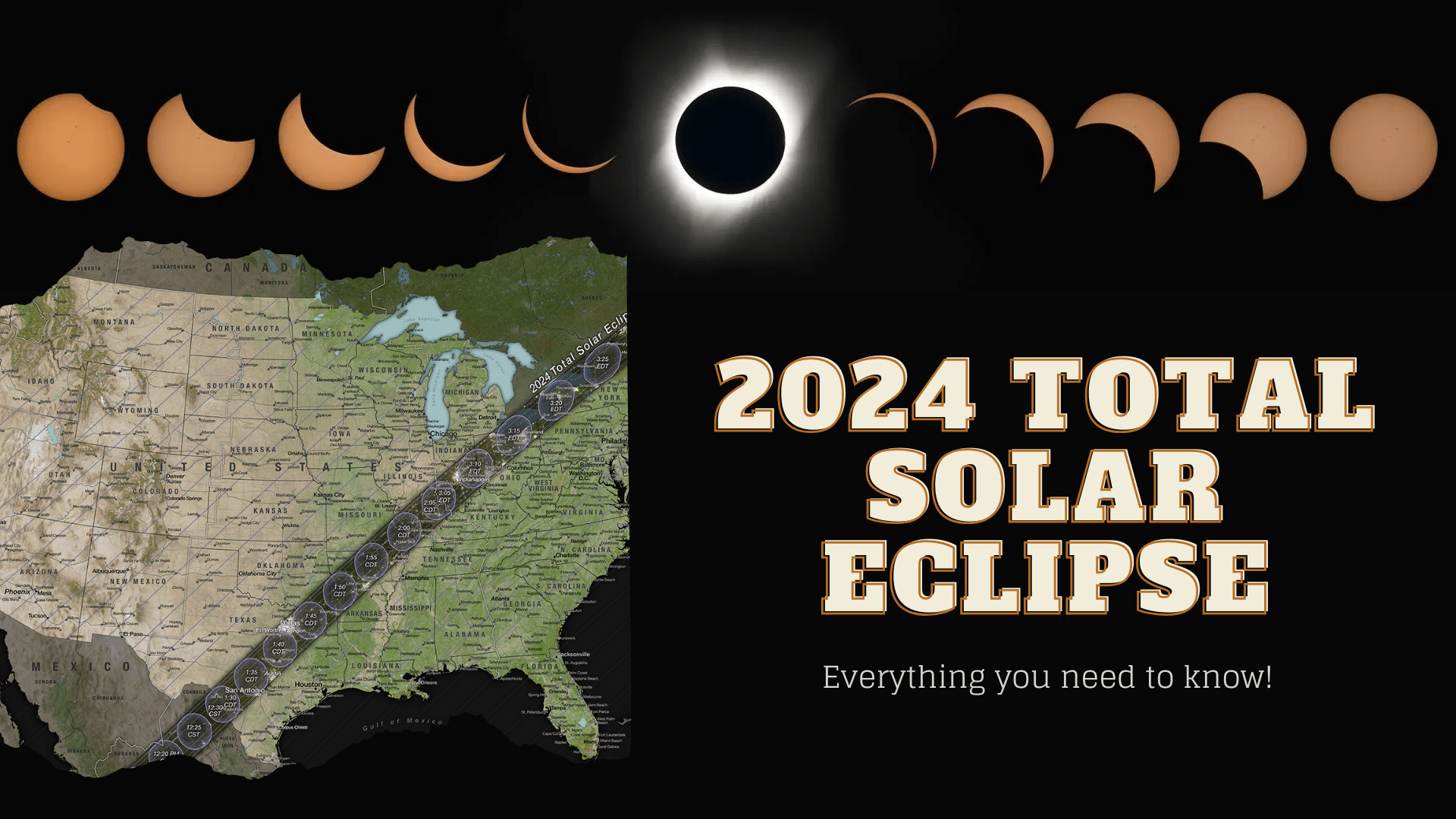 The Total Solar Eclipse of April 8, 2024 cronyn.uwo.ca